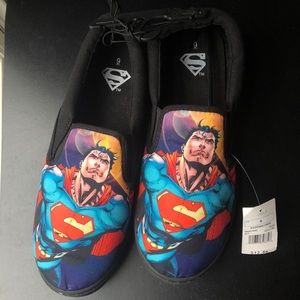 Superman Slippers w/ Tags